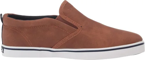 Vista 6 de Nautica Akeley - Tenis para niños sin cordones para jóvenes y niños (niños grandes, pequeños y bebés)