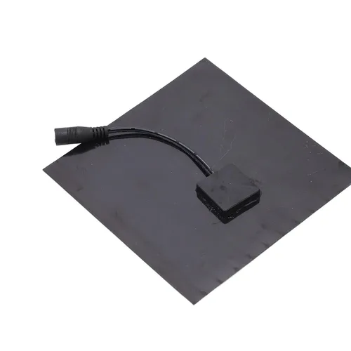 Vista 5 de Kit de ventilador de panel solar, ventilador de escape de 20 W para cocinas, invernaderos, casas de mascotas, gallineros, remolques, material ABS