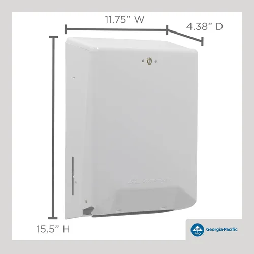 Vista 5 de Pacific Blue Select 20241 - Soporte dispensador de toallas de papel plegables en C