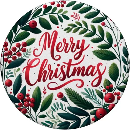 Vista 3 de Feliz Navidad divertida cita para los amantes de la Navidad PopSockets Standard PopGrip