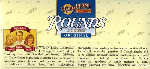Vista 4 de Valley Lahvosh Rondas, 3 pulgadas, 4.5 oz