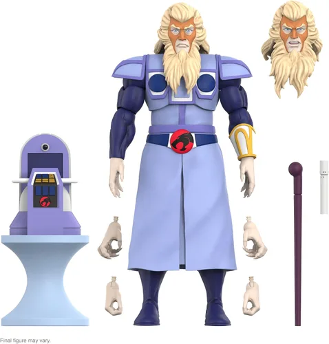 Vista 10 de Super7 Deluxe Thundercats Tygra - Figura de acción de Thundercats de 7" con accesorio, coleccionables de dibujos animados clásicos y juguetes retro