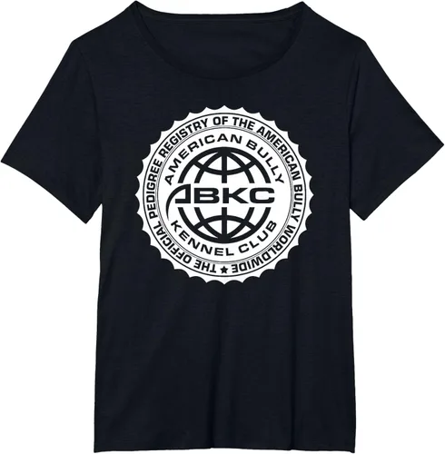 Vista 69 de ABKC American Bully Kennel Club - Camiseta Negro