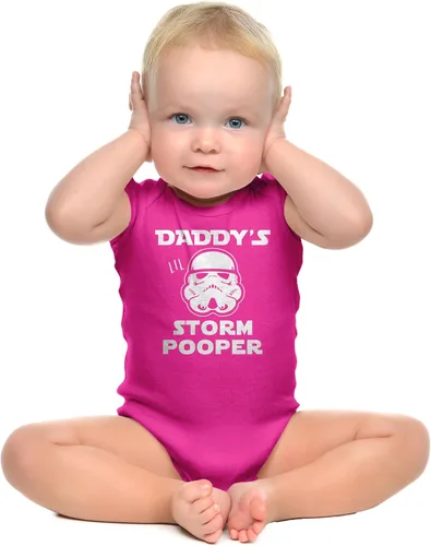 Vista 7 de Sith Happens - Body divertido, ropa de bebé, inspirada en Star Wars, negro, 0-3 meses