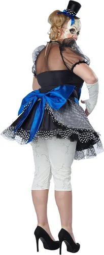 Vista 2 de California Costumes - Muñeca de bebé torcida para mujer, talla grande