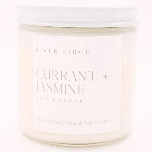 Vista 83 de River Birch Candles - Vela perfumada de almendra y miel Velas en tarro de ámbar de soja de primera calidad, totalmente naturales, no tóxicas, 8.5