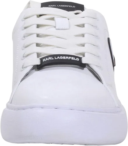 Vista 2 de Karl Lagerfeld Paris Tenis de cuero esencial para mujer