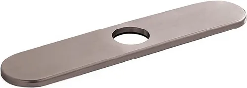 Vista 2 de hansgrohe 14019141 Grifos de cocina de un solo agujero, 10" en placa base de bronce cepillado