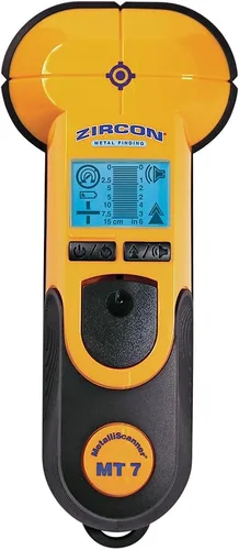 Vista 10 de Zircon MetalliScanner MT6 - Detector de metales profesional - Localizador de metales portátil de escaneo profundo para metales ferrosos