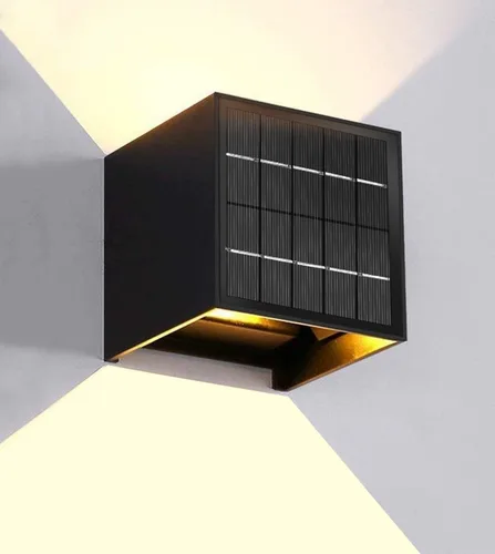 Vista 10 de Lámpara de pared LED impermeable de aluminio, luz impermeable para exteriores, 20 W, 100-277 V, 2800K-3000K (no regulable), luz de pared