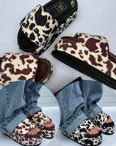 SANDALIA LUNA PRINT de DropStock Bodega