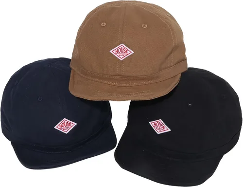 Vista 4 de Croogo Gorra de béisbol suave de ala corta, de algodón para hombre, ajustable, plana, con espalda de tirante, para papá, gorra abatible, gorra