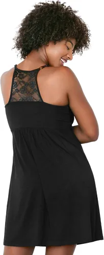 Vista 3 de The Lucille Clipdown camisón de lencería de maternidad