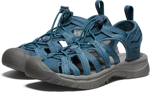 Vista 4 de KEEN Sandalias deportivas Whisper con punta cerrada para mujer