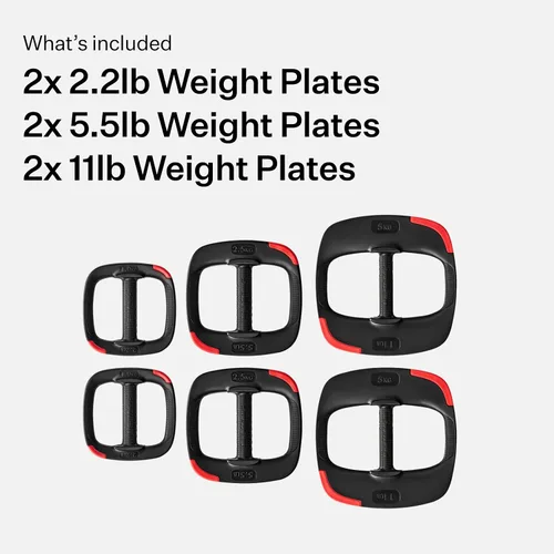 Vista 5 de Les Mills™ SMARTBAR™ Y Set de Pesas y Placas de Ejercicio para Entrenamientos de Cuerpo Completo