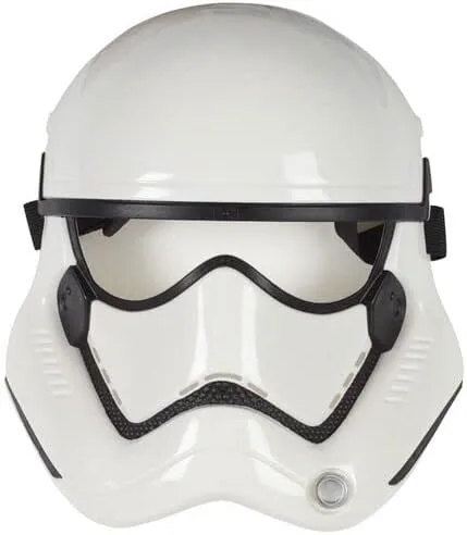 Vista 2 de Star Wars Máscara infantil de Stormtrooper de primer orden de Galaxys Edge