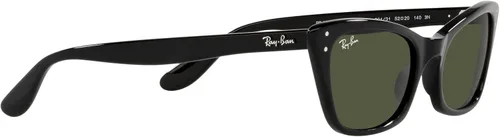 Vista 9 de Ray-Ban Women's RB2299 Lady BuRBank Cat Eye Sunglasses