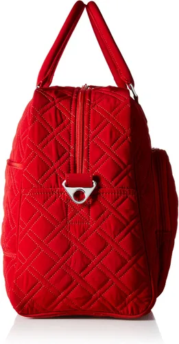 Vista 3 de Vera Bradley Bolsa de viaje de microfibra para mujer color negro clásico talla única L
