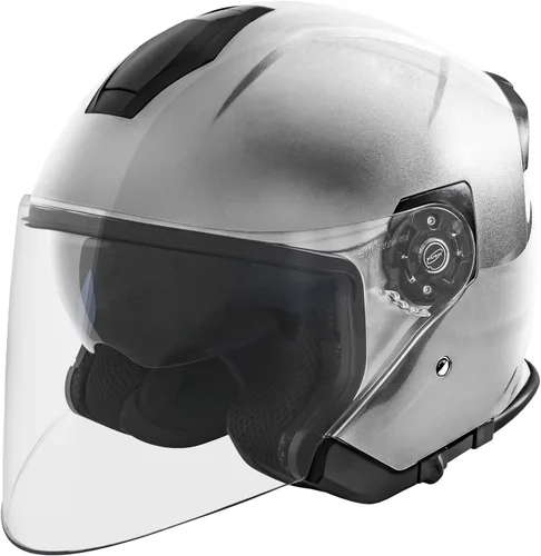 Vista 9 de VCAN V88 - Casco de motocicleta de cara abierta de 3/4, aprobado por ECE y DOT