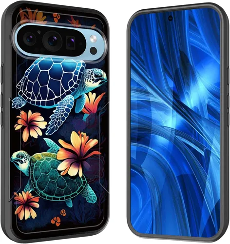 Vista 136 de Funda para Pixel 7A, [probada contra caídas de grado militar] Funda protectora resistente a prueba de golpes para Google Pixel 7A de 6.1 pulgadas
