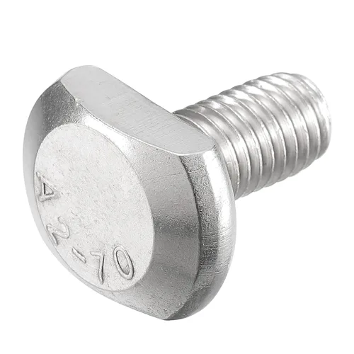 Vista 10 de uxcell Pernos de ranura en T, 5 piezas M5x16mm ranura en T Pernos deslizantes Pernos deslizantes 304 Tornillos en forma de T de acero inoxidable
