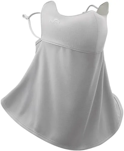 Vista 12 de Polaina para el cuello, bufanda para la cara, protección solar, bandana para mujer, actividades al aire libre de verano SLF5M119