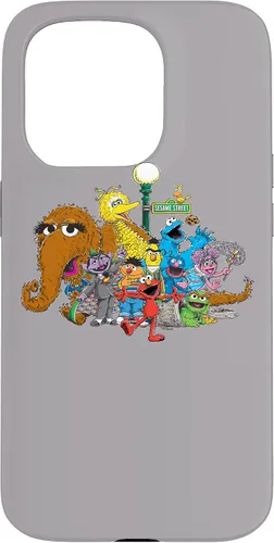 Vista 14 de Sesame Street Carcasa Group Street Light para iPhone 17