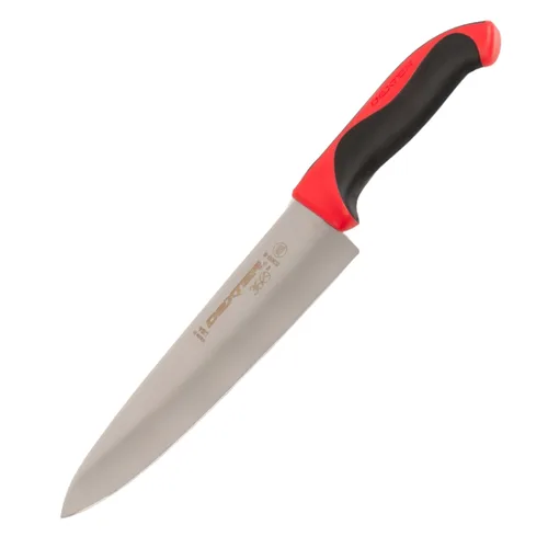 Vista 3 de Cuchillo de cocinero Dexter de 8 pulgadas, mango negro