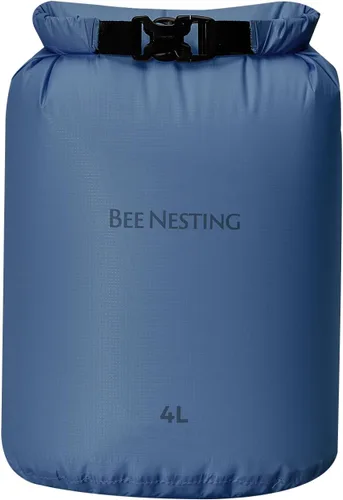 Vista 68 de Bee Nesting Juego de bolsas secas ultraligeras para mochileros, saco seco impermeable para camping, senderismo, motocicleta, saco de cosas ligeras
