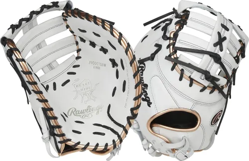 Vista 7 de Heart of the Hide Fastpitch Softball Gloves Premium Leather
