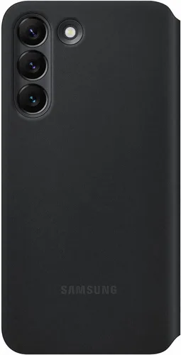Vista 2 de Samsung Oficial S22 Smart Clear View Cover Negro