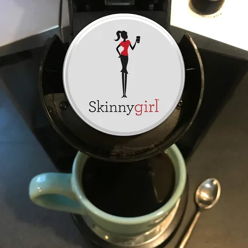 Vista 4 de Skinnygirl Cápsulas de café, americano, café tostado expreso en cápsulas individuales para cafeteras Keurig K Cup, 24