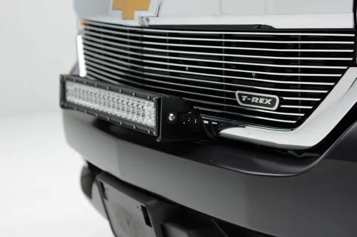 Vista 2 de ZROADZ Z322082 Soporte LED Parachoques Delantero Negro 2016-2016 CHEVROLET SILVERADO 1500