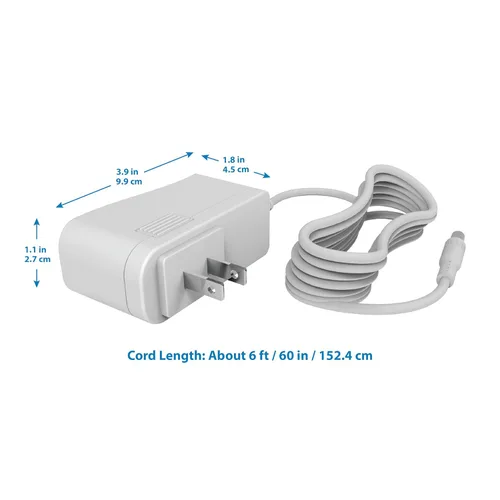 Vista 7 de Adaptador de corriente para extractor de leche eléctrico doble Customflow Dr. Brown's