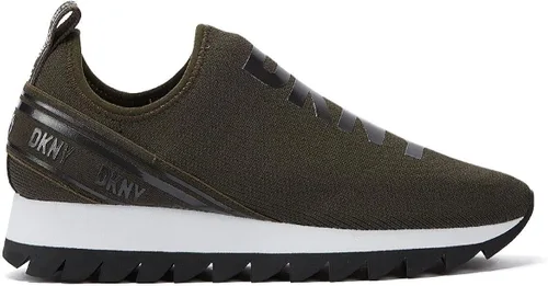 Vista 4 de DKNY Tenis bajos de punto con suela de goma para mujer