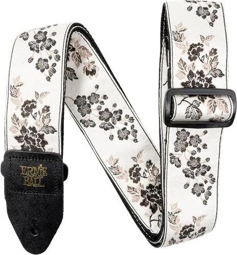 Vista 12 de Ernie Ball Classic Jacquard Guitar Strap