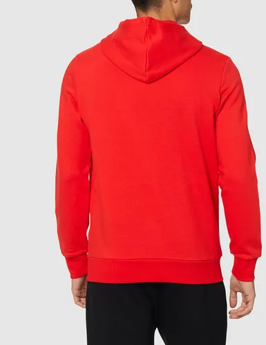 Vista 5 de PUMA Sudadera clásica con capucha para hombre, Blanco