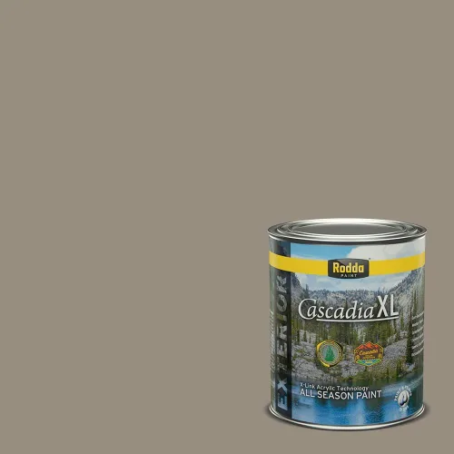 Vista 41 de Rodda Paint CASCADIA XL - Pintura satinada e imprimación para exteriores en uno, cuarto de galón, Annabel