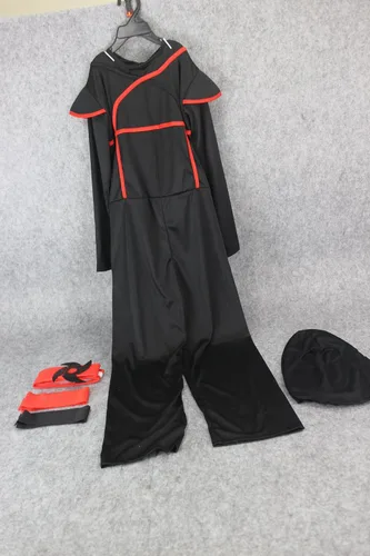 Vista 5 de Disfraces de Shanghai Story Stealth Ninja bebé Costume para Niños