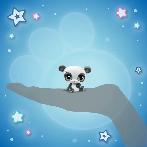 Vista 8 de Littlest Pet Shop Farm Besties - Juego de coleccionista - Gen 7 Bobble Head Pets #56-60, juguete de imaginación para niños mayores de 4 años