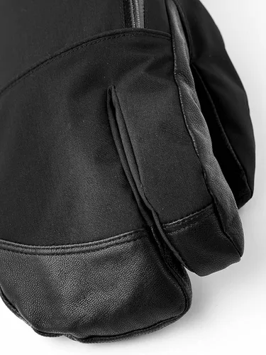 Vista 4 de Hestra CZone Pointer - Guante de 3 dedos, impermeable, duradero guante de 3 dedos para esquí, snowboard y montañismo