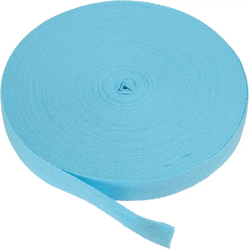 Vista 14 de PATIKIL Cinta de sarga de algodón de 1 pulgada, 50 yardas, cinta de algodón, cinta de encuadernación al bies, cinta de espiga para costura, Verde