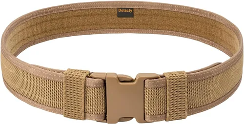 Vista 8 de Cinturón de Trabajo de Seguridad EMS EMT para Bomberos 2" de Ancho Cinturón de Utilidad para Acampar, Senderismo, Herramienta Cinturón para Airsoft