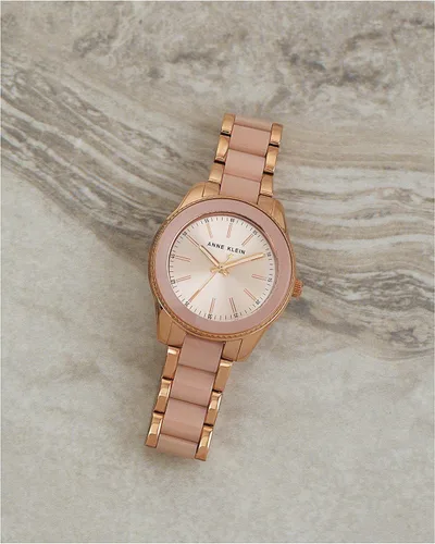 Vista 3 de Anne Klein Reloj pulsera de resina para mujer