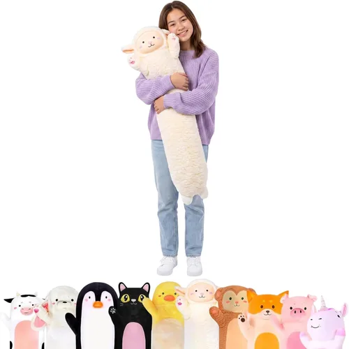 Vista 44 de Cuddle Paws Almohada corporal de felpa de oso para niños, juguete