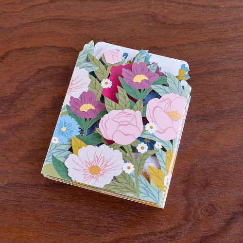 Vista 3 de Lovepop Tarjeta desplegable para el día de la madre para ella y él – Tarjetas de felicitación 3D para niños, niñas, hombres y mujeres – Tarjeta