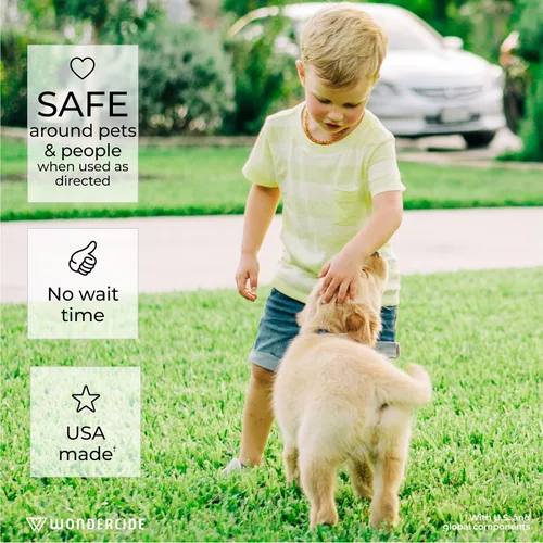Vista 5 de Wondercide - EcoTreat - Spray para control de plagas para exteriores listo para usar con aceites esenciales naturales - repelente de mosquitos