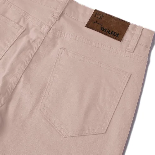 Vista 6 de WULFUL pantalones vaqueros ajustados y cómodos para hombre