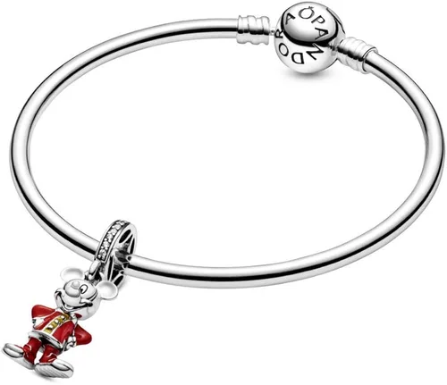 Vista 5 de PANDORA Qipao - Colgante de Mickey Mouse Metal