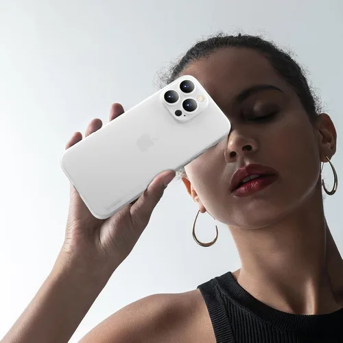 Vista 8 de memumi Funda ultradelgada para iPhone 15 Pro, cubierta para lente de cámara, protección completa, 0.012 in, revestimiento ligero mate, carcasa